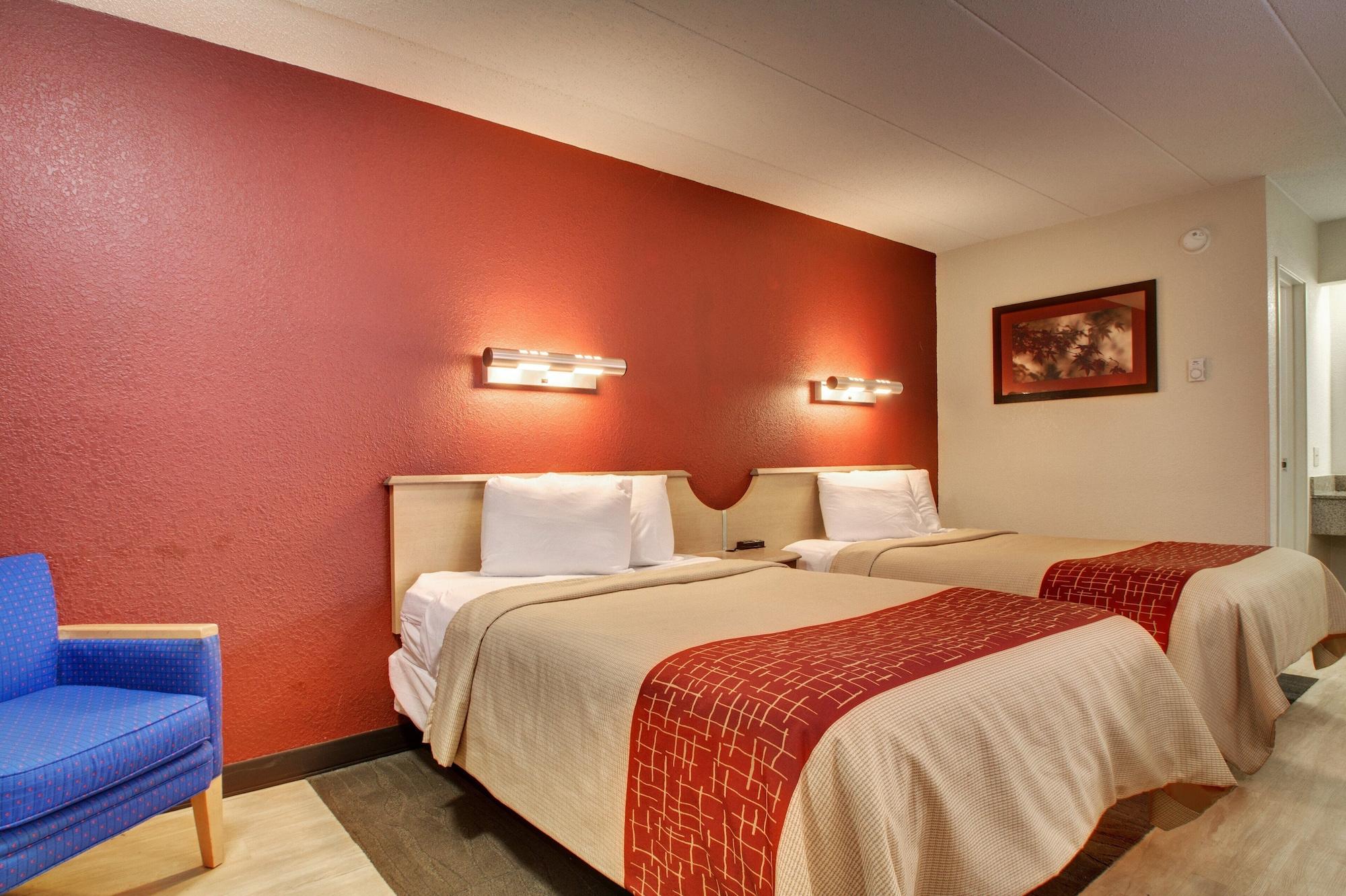 Red Roof Inn St Louis - Westport - Maryland Heights Ascalon Kültér fotó