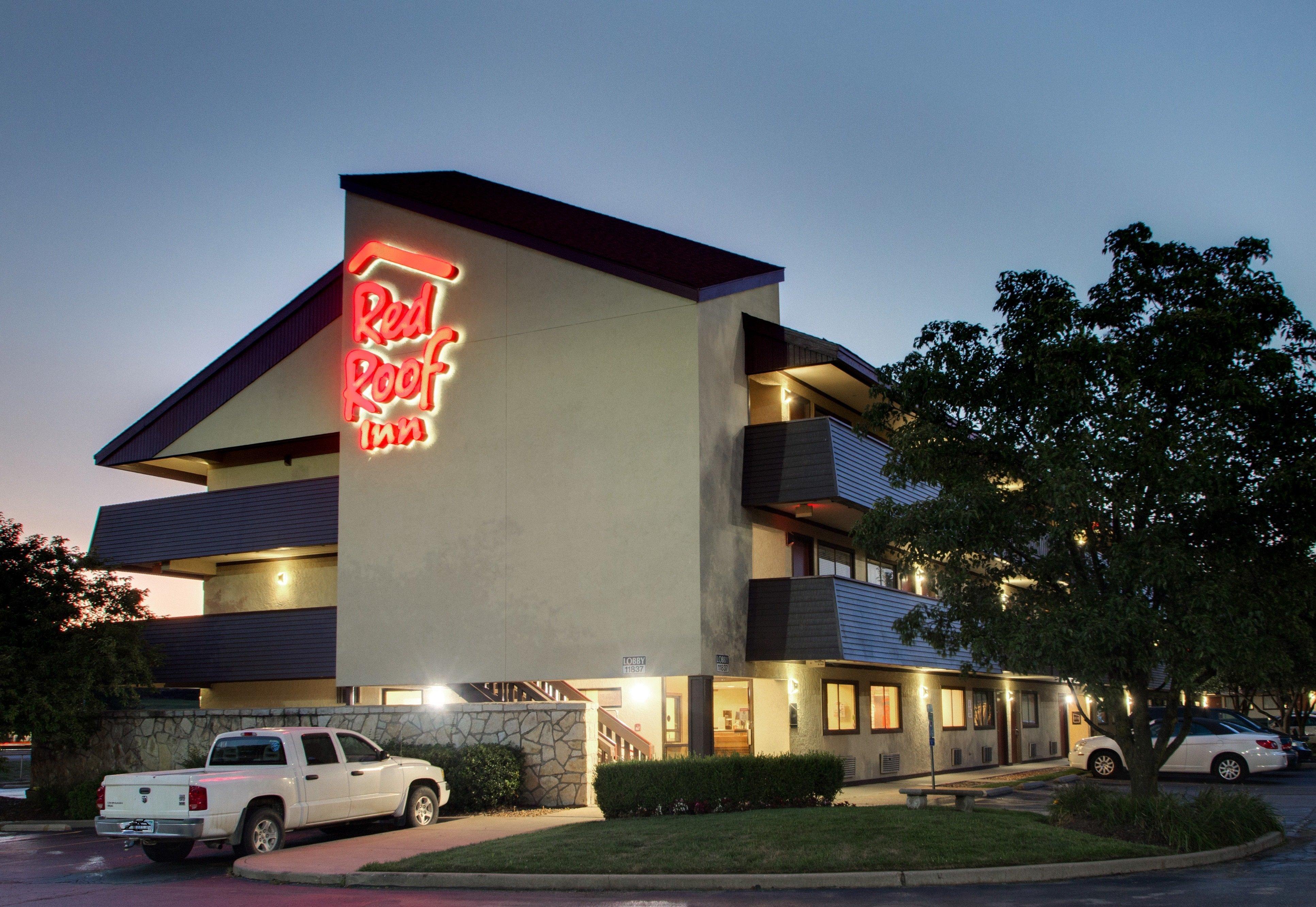 Red Roof Inn St Louis - Westport - Maryland Heights Ascalon Kültér fotó