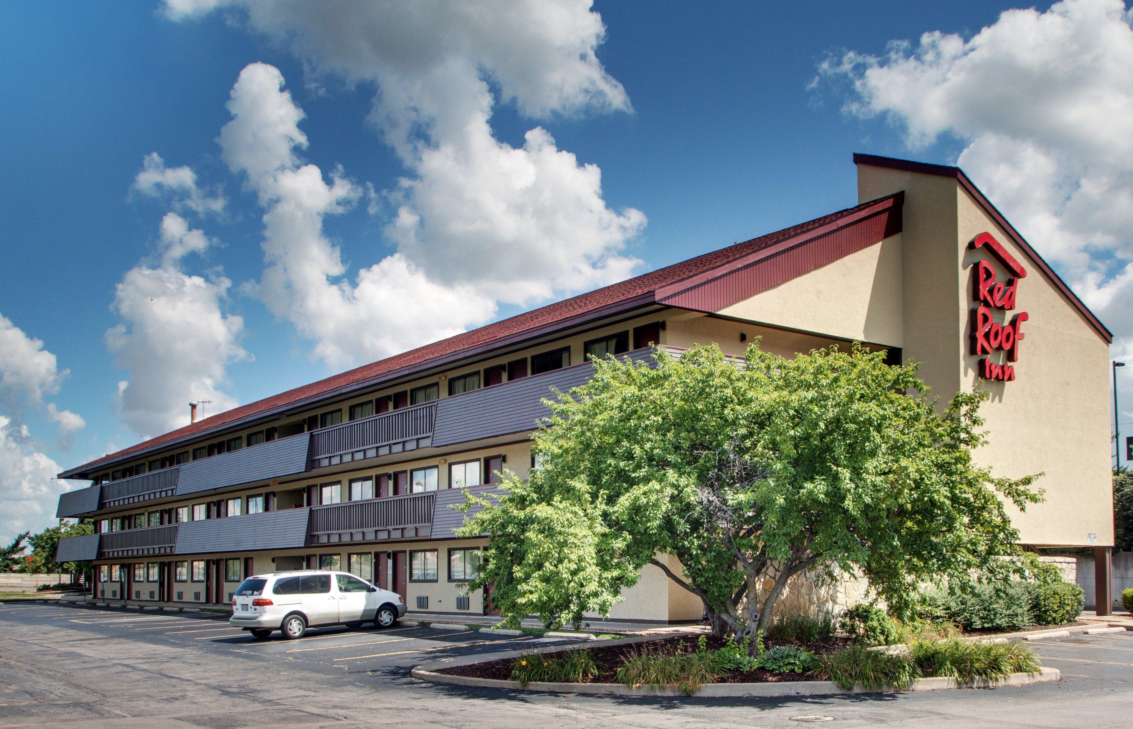 Red Roof Inn St Louis - Westport - Maryland Heights Ascalon Kültér fotó