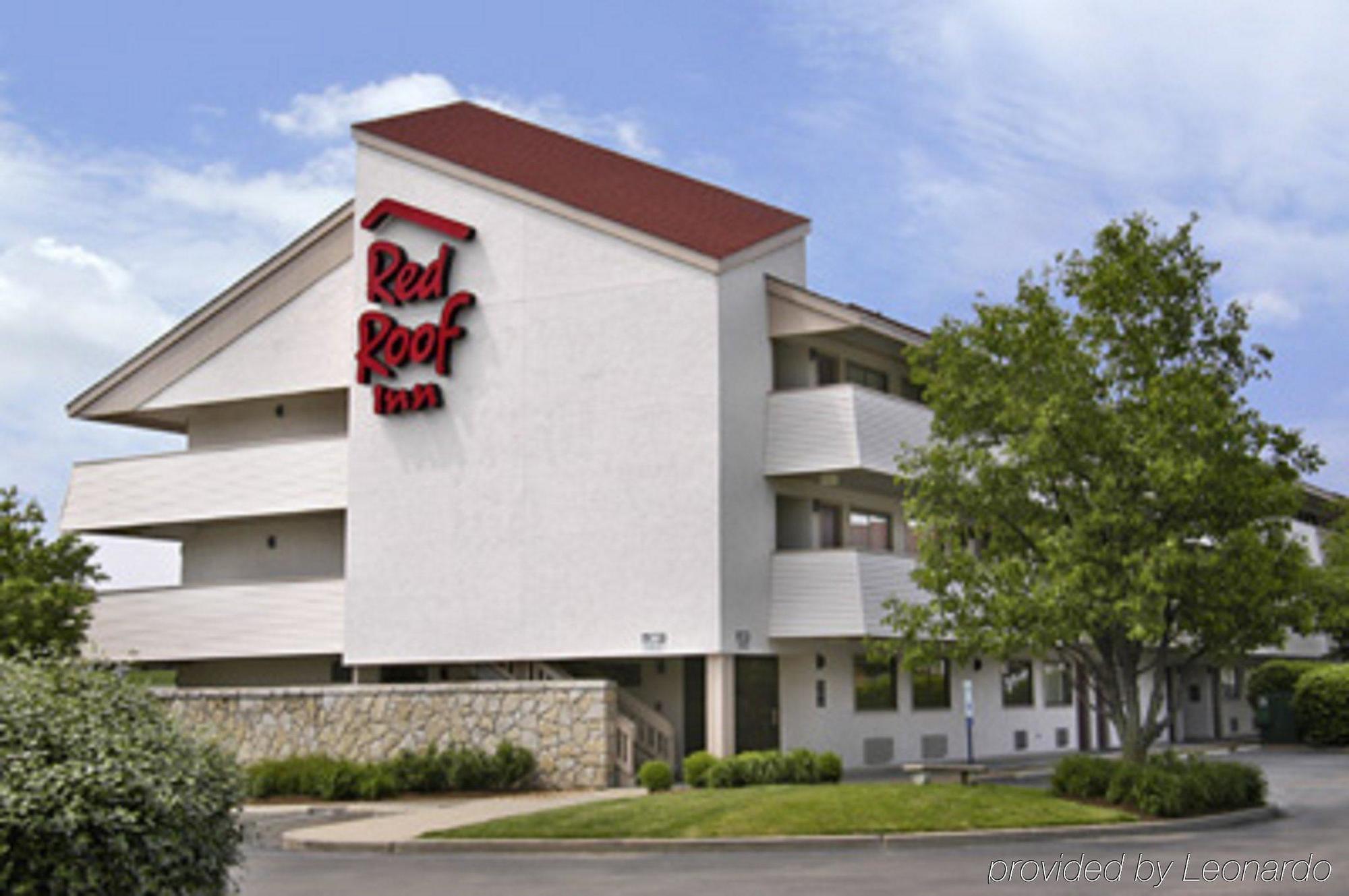 Red Roof Inn St Louis - Westport - Maryland Heights Ascalon Kültér fotó